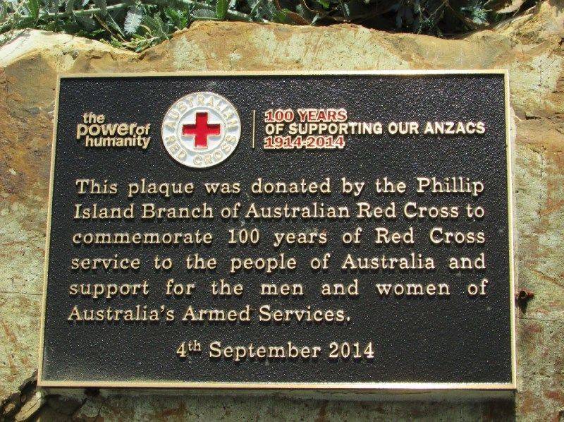 Red Cross Plaque: 05-May-2016 Red Cross Plaque: 05-May-2016