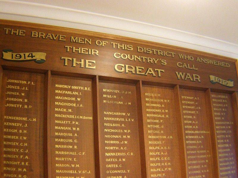 Honour Roll 3 : 26-November-2014 Honour Roll 3 : 26-November-2014