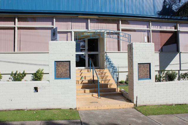 Original Building : 26-July-2011 (Roger Johnson)