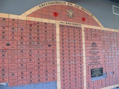 Returned Services League Memorial Wall : 13-August-2012