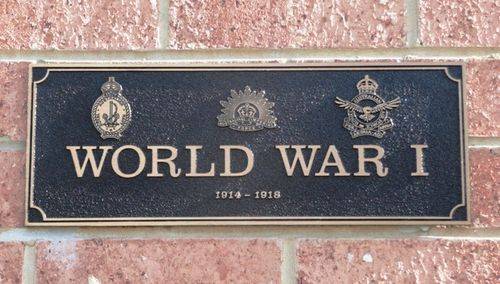 Returned Services League Memorial Wall : 06-October-2012