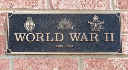 Returned Services League Memorial Wall : 06-October-2012 Returned Services League Memorial Wall : 06-October-2012