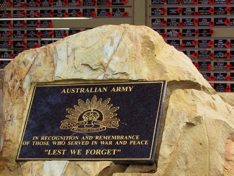 Army Plaque: 19-April-2016