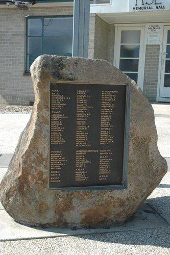 Returned Services League War Memorial : 07-June-2013 Returned Services League War Memorial : 07-June-2013