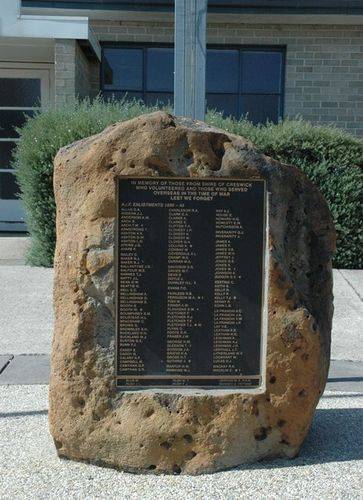 Returned Services League War Memorial : 07-June-2013 Returned Services League War Memorial : 07-June-2013