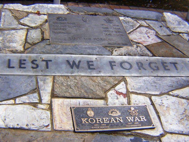 Korean War Plaque : 25-November-2014 Korean War Plaque : 25-November-2014