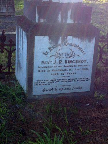 Tombstone Inscription : June 2014
