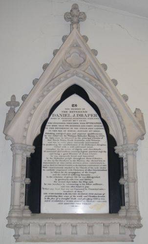 Reverend Daniel Draper : 09-December-2011