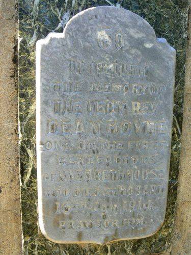 Reverend Dean Hoyne : 30-December-2012
