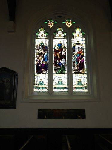 Reverend Newton Window : November 2013