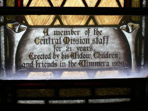 Reverend George Cole : 08-December-2011