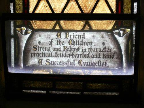 Reverend George Cole : 08-December-2011