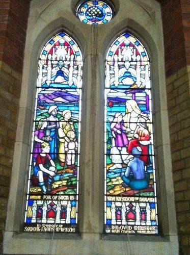 Reverend Samuel Lyons McKenzie : 14-July-2012