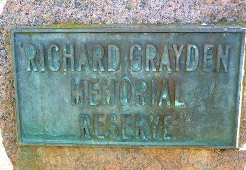 Richard Grayden : 07-June-2012