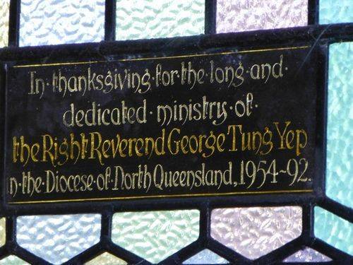 George Tung Yep Inscription : 2-11-2013