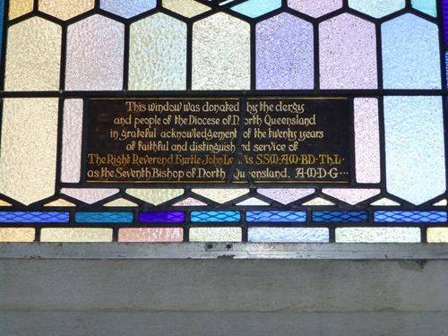 Lewis Window Inscription : 2-11-2013