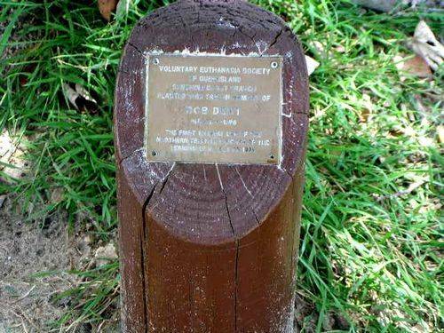 Rob Dent Plaque