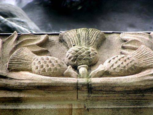 Robbie Burns Frieze 1 Robbie Burns Frieze 1