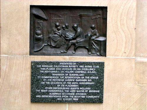 Robbie Burns redication