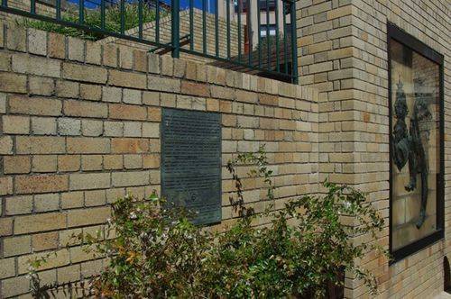 Robert Campbell Memorial Plaque 2