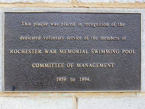 Pool Committee Plaque : 22-04-2014