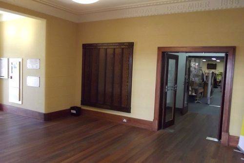 Rockdale Honour Roll 1 : August-2014