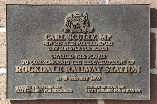 Railway Station Plaque : August 2014 Railway Station Plaque : August 2014