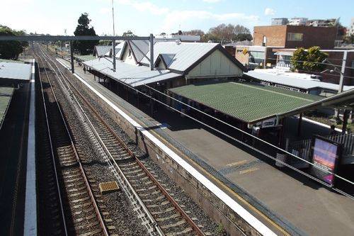 Rockdale Railway Station : August=2014