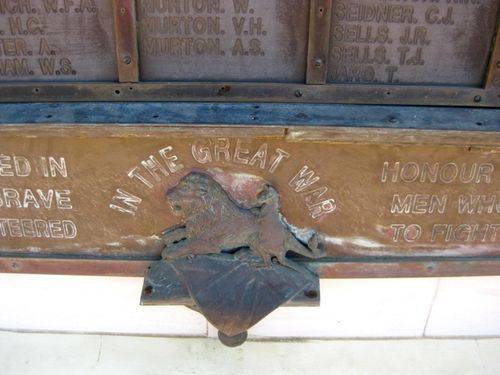 Roll of Honour Insc 2:01-10-2009