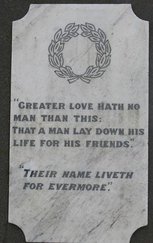 Romsey War Memorial : 14-July-2012