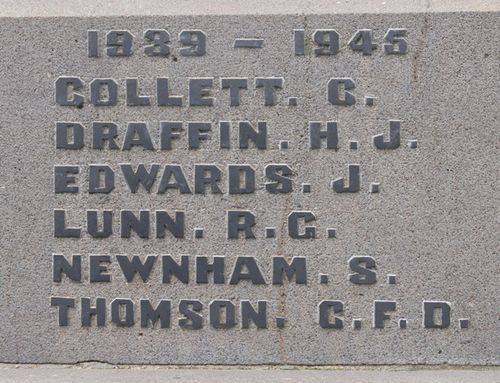 Romsey War Memorial : 14-July-2012