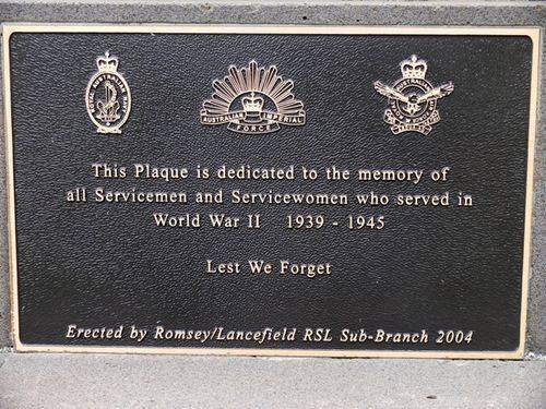 Romsey War Memorial : 14-July-2012