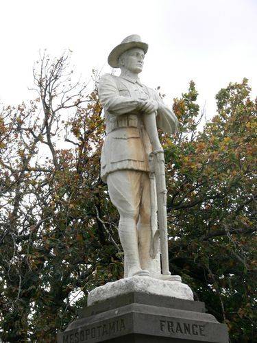 Romsey War Memorial : 14-July-2012 Romsey War Memorial : 14-July-2012