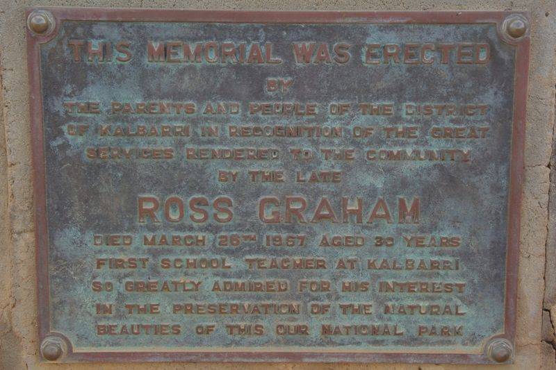 Plaque Inscription: 16-August-2015