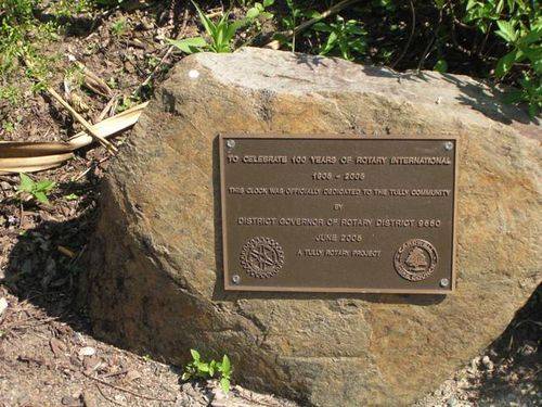 Rotary Centenary Inscription Rotary Centenary Inscription