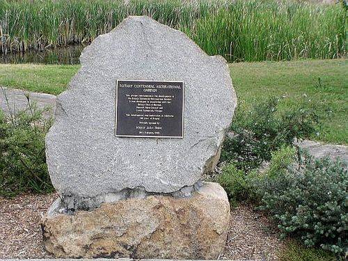 Rotary Centennial Garden Rotary Centennial Garden