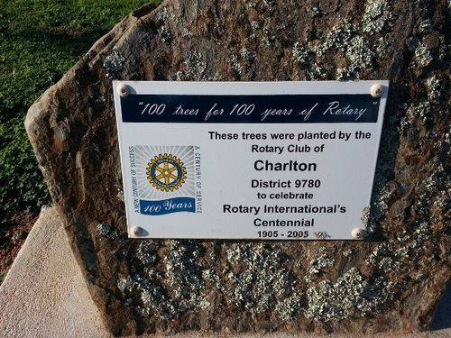 Rotary Centennial Plaque : June 2014
