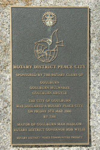 Peace City Inscription : June 2014
