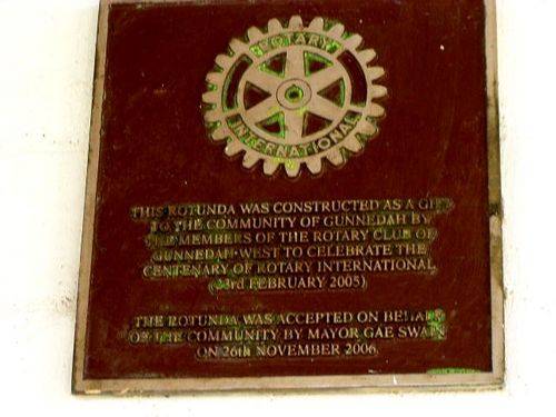 Rotary Rotunda Insc