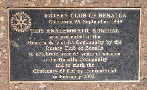 Rotary Sundial : 20-October-2011