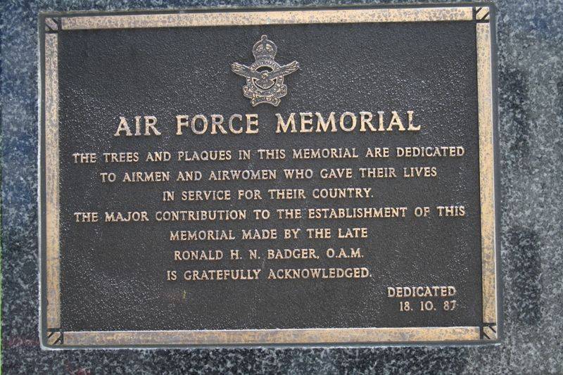 Original Plaque : 16-November-2014