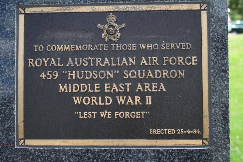 459 Hudson Squadron : 16-November-2014