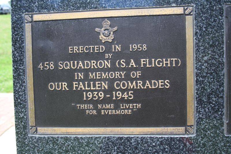 458 Squadron : 16-November-2014
