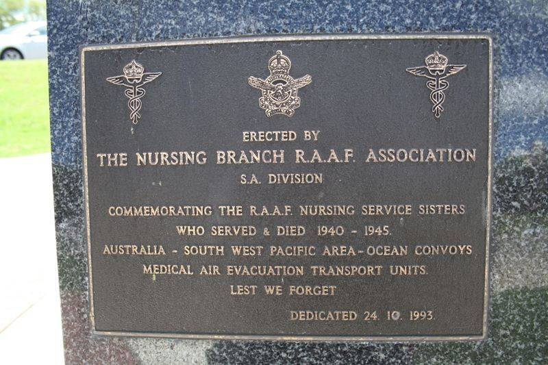 Nursing Service Sisters Plaque : 16-November-2014