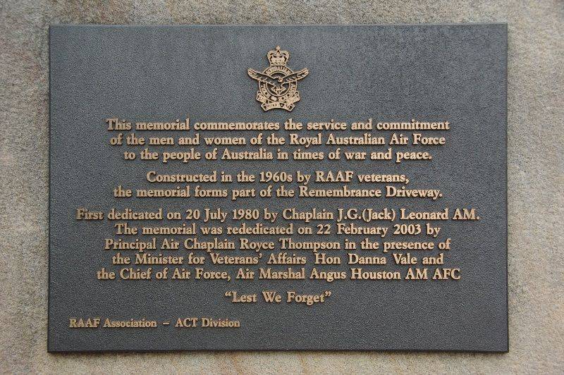 Dedication Plaque : 17-March-2015