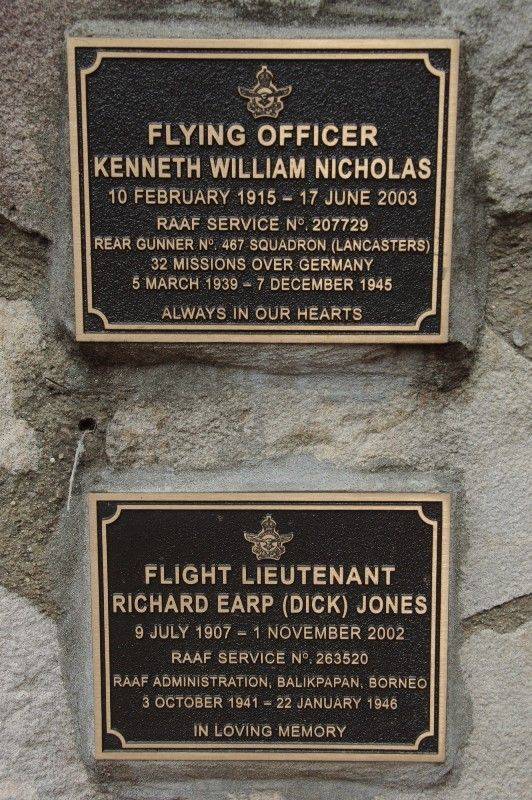 Memorial Plaques : 17-March-2015 Memorial Plaques : 17-March-2015