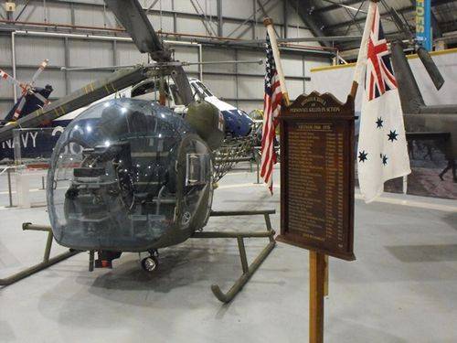 Royal Australian Navy Helicopter Flight Vietnam Roll of Honour : 19-March-2011