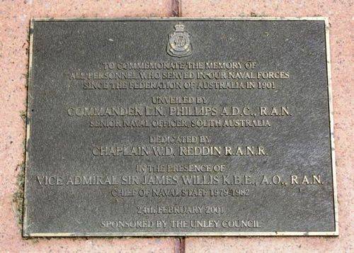 Royal Australian Navy Memorial : 07-December-2012