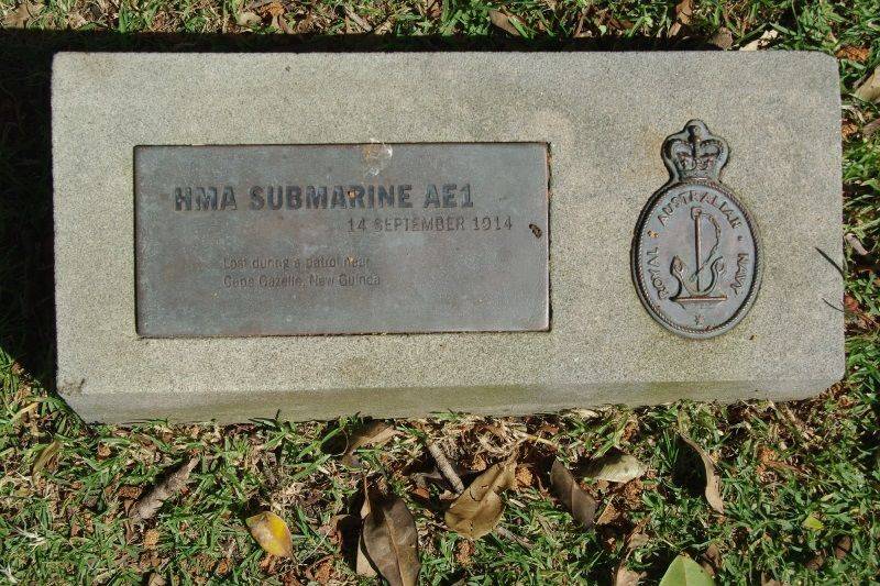 HMA AE1 Plaque: 22-June-2018 HMA AE1 Plaque: 22-June-2018