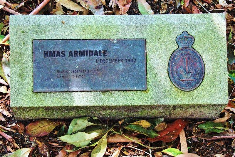 HMAS Armidale Plaque: 22-June-2018 HMAS Armidale Plaque: 22-June-2018